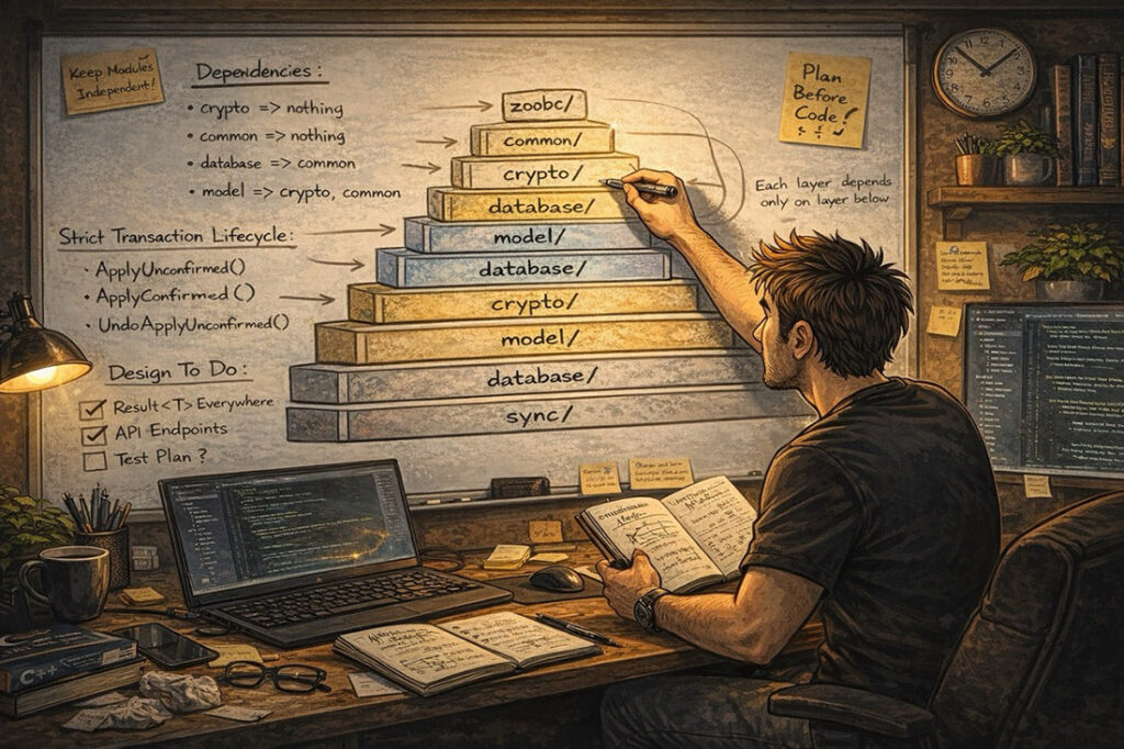 Architecture First: Laying the Foundation