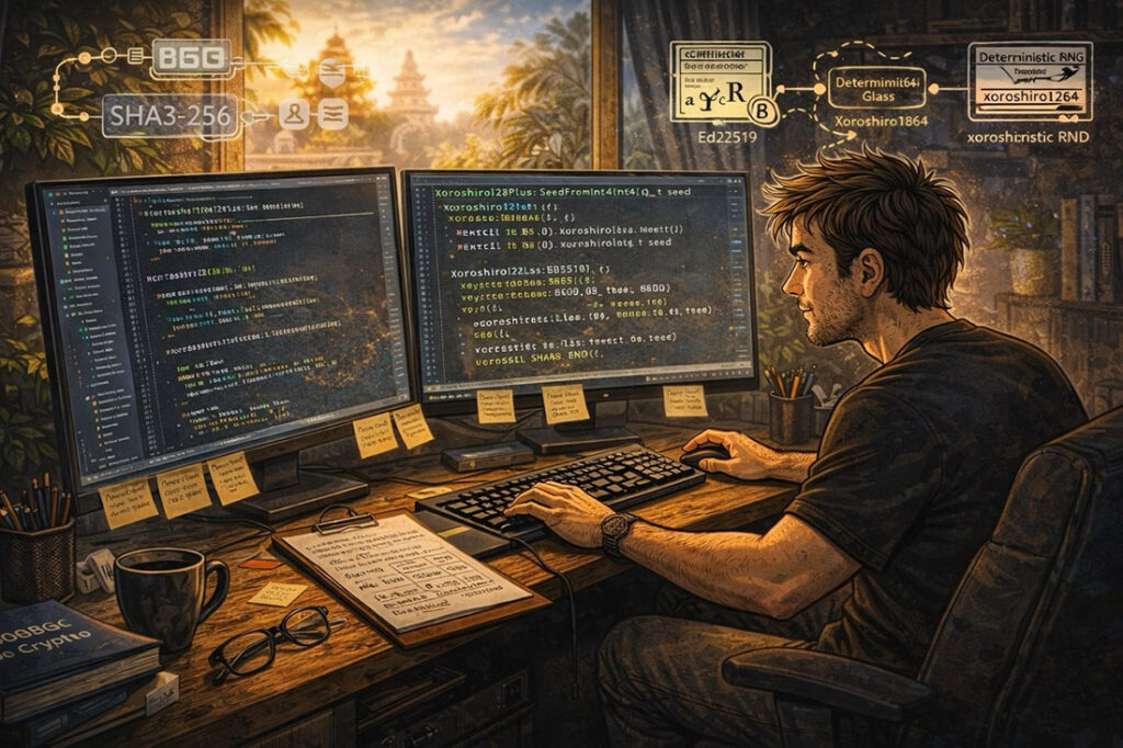 First Code: The Crypto Layer