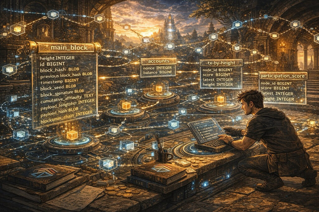 Database Schema: Getting State Right