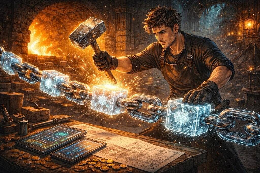 Block Structure: Building the Chain