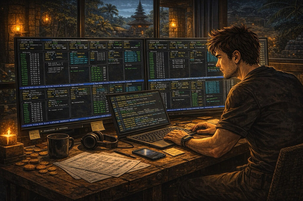 Network Monitor: Eyes on the Chain