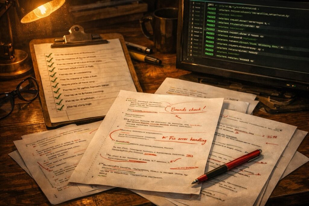 Code Hardening: Earning the Right to Launch