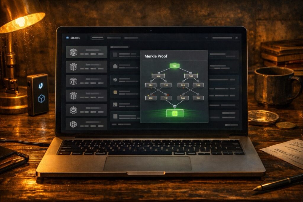 The Block Explorer: Making the Chain Visible